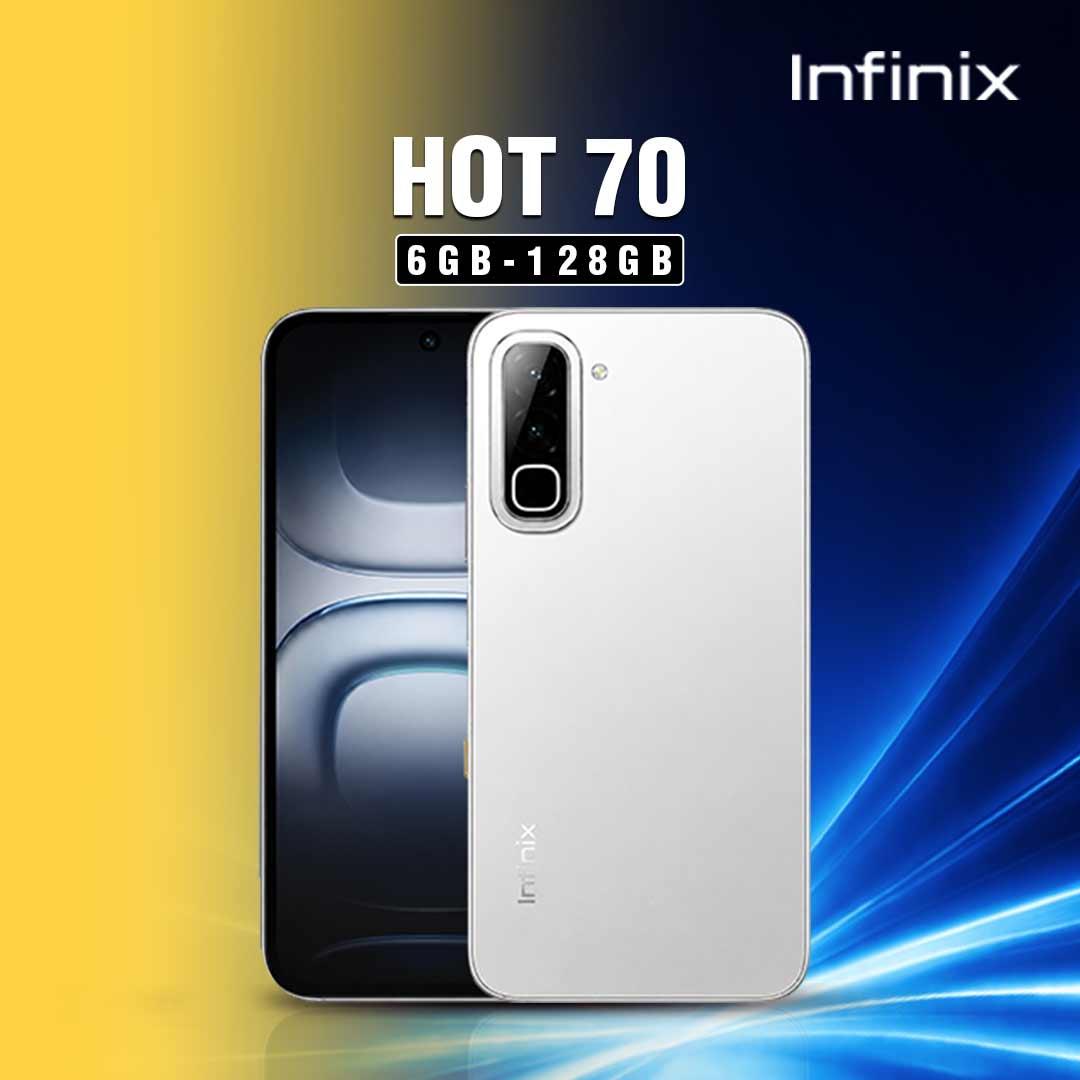 Infinix Hot 70 | 6Gb-128Gb 