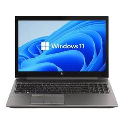 HP ZBook 15 Laptop - Intel Core i7 9th Gen Processor - 16GB RAM - 256GB SSD - 15.6 Inch Display - 4GB Dedicated Graphics Card 1