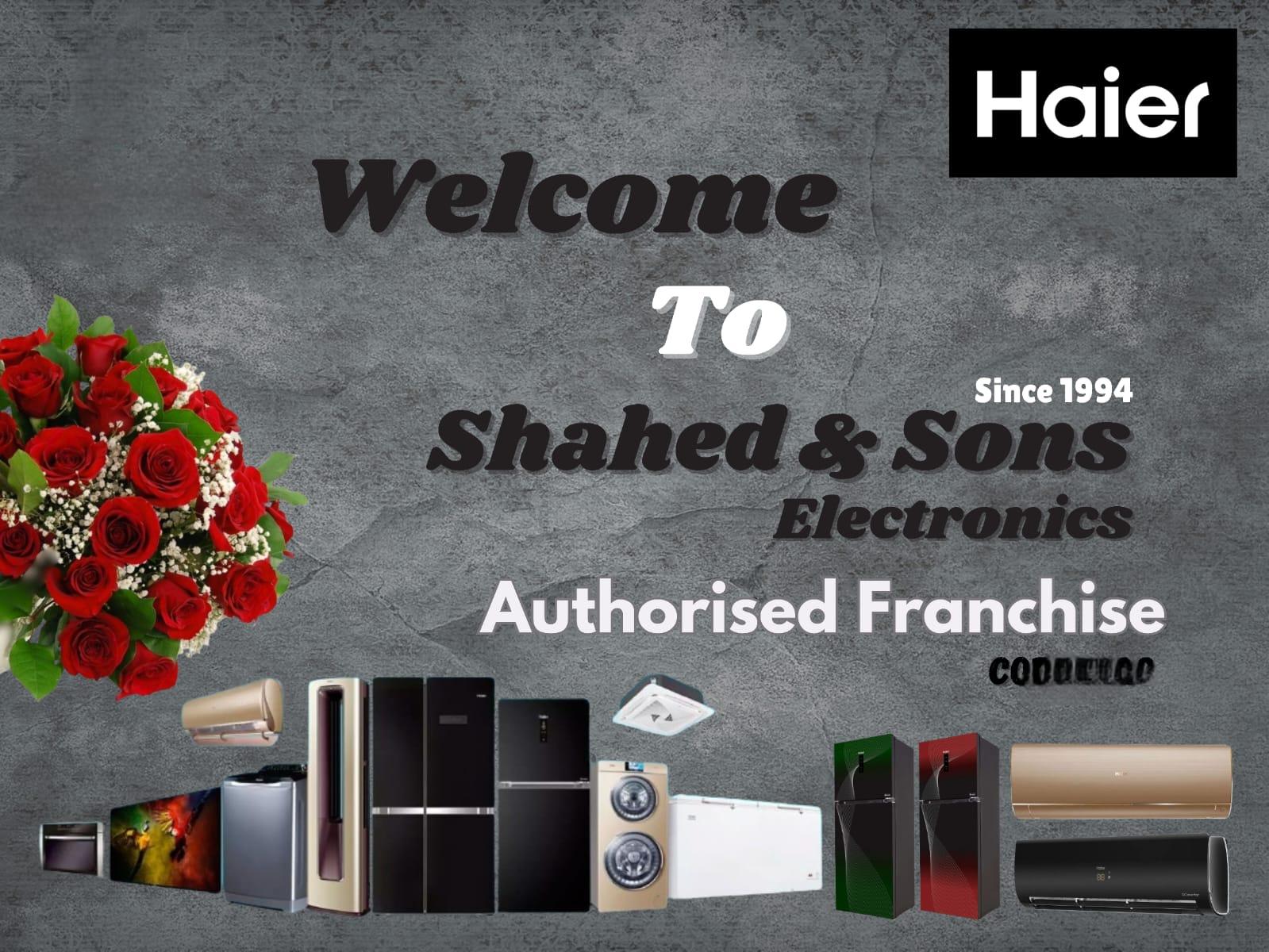 Shahed and Sons Electronics cover