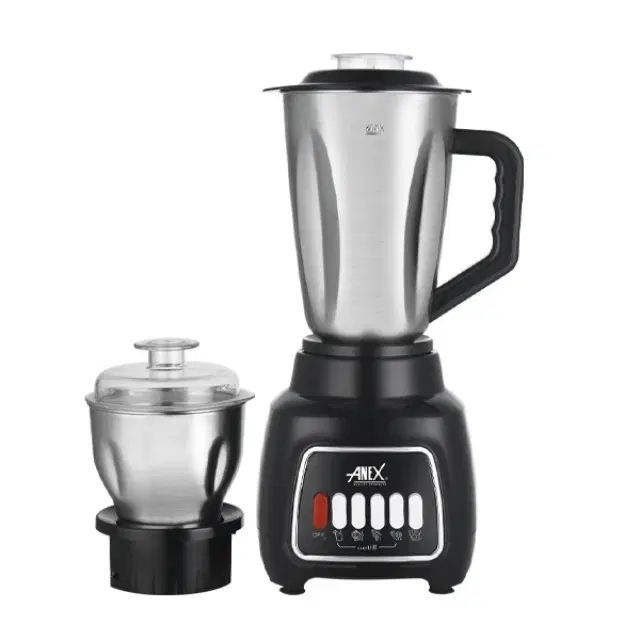 Anex | AG-6138 | SS Body, SS Jug & Grinder 2in1
