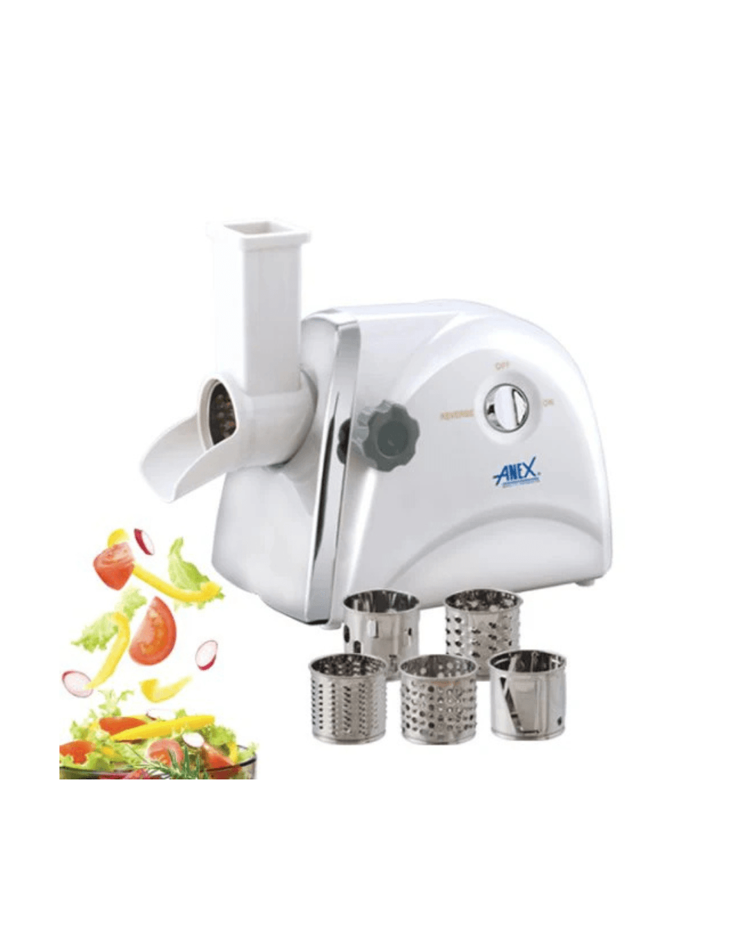 Anex | AG-2049 | Super Meat Grinder & Vegetable Cutter