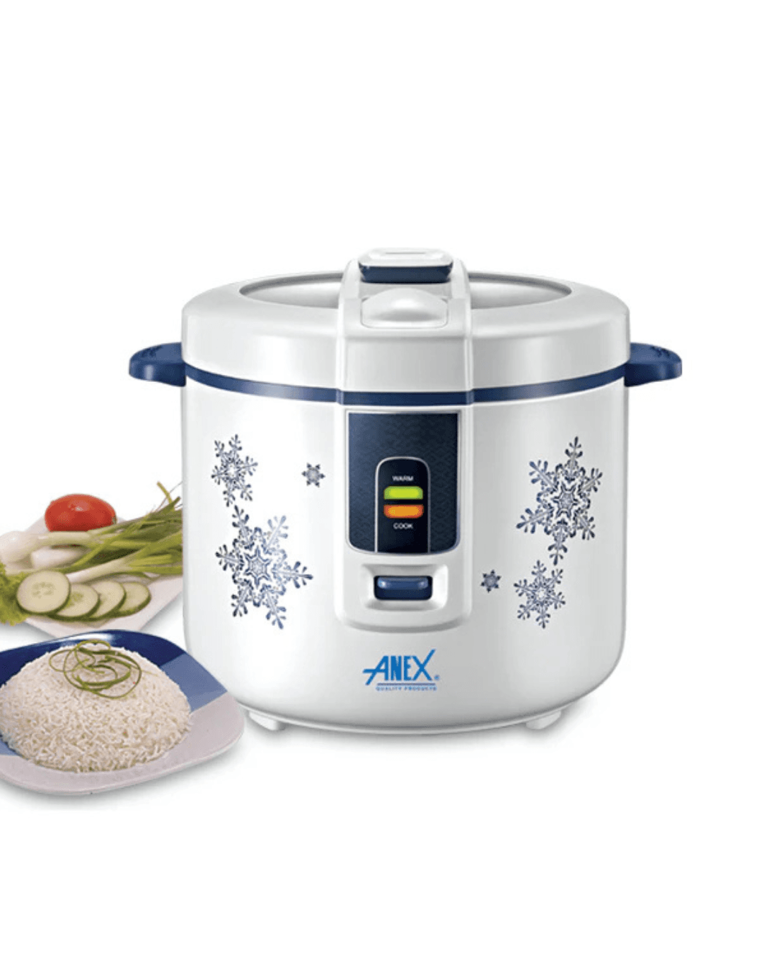 Anex | AG-2021 | Deluxe Rice Cooker 1.8L
