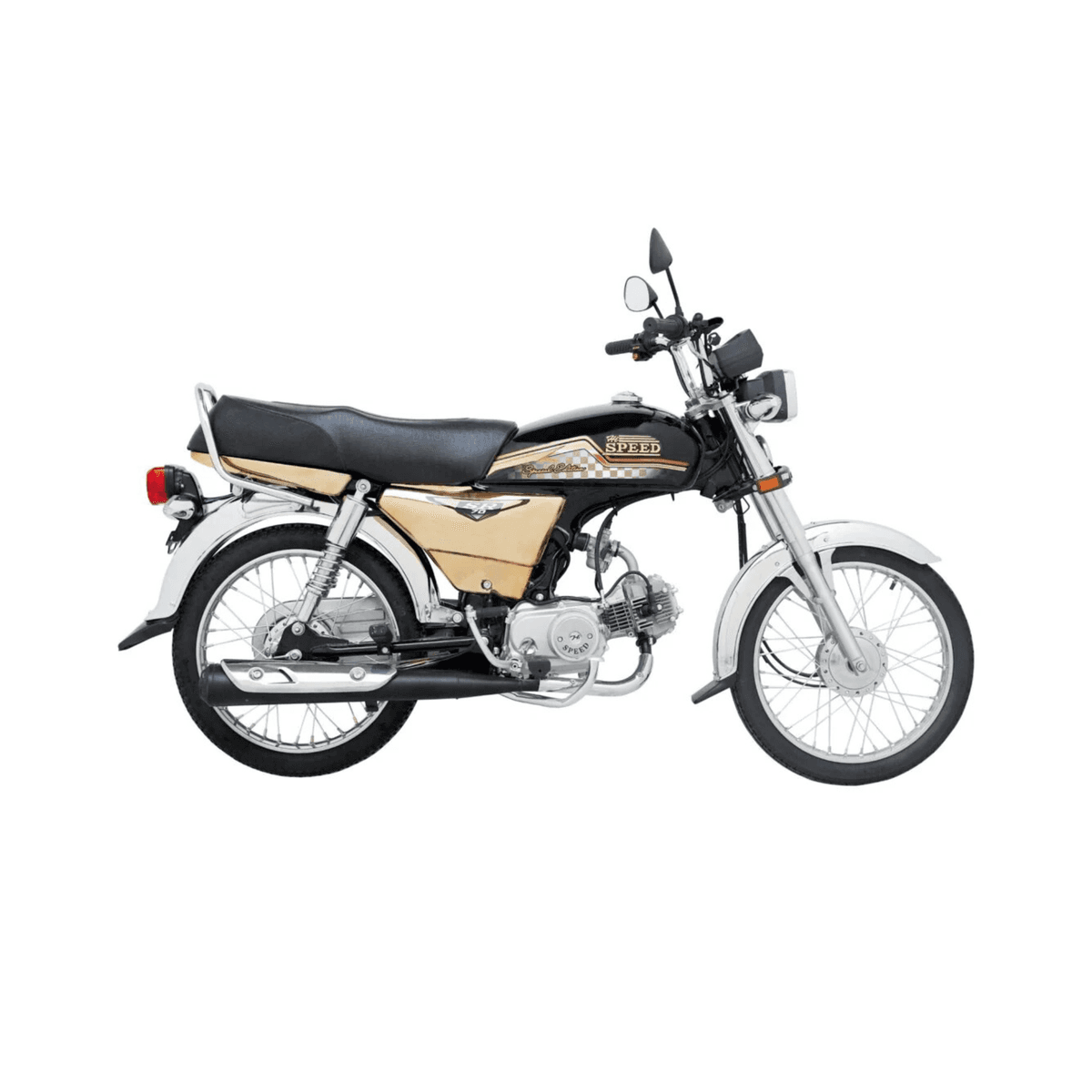 Hi-Speed | 70 CC | Motorbike (Gold Edition)