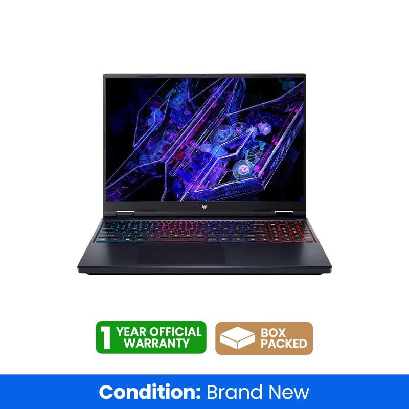 Acer Predator Helios Neo 16S AI PHN16S-71-956N | Intel Core Ultra 9 | 275HX | 16GB DDR5 6400MHz Ram | 1024GB PCIe NVMe SED SSD