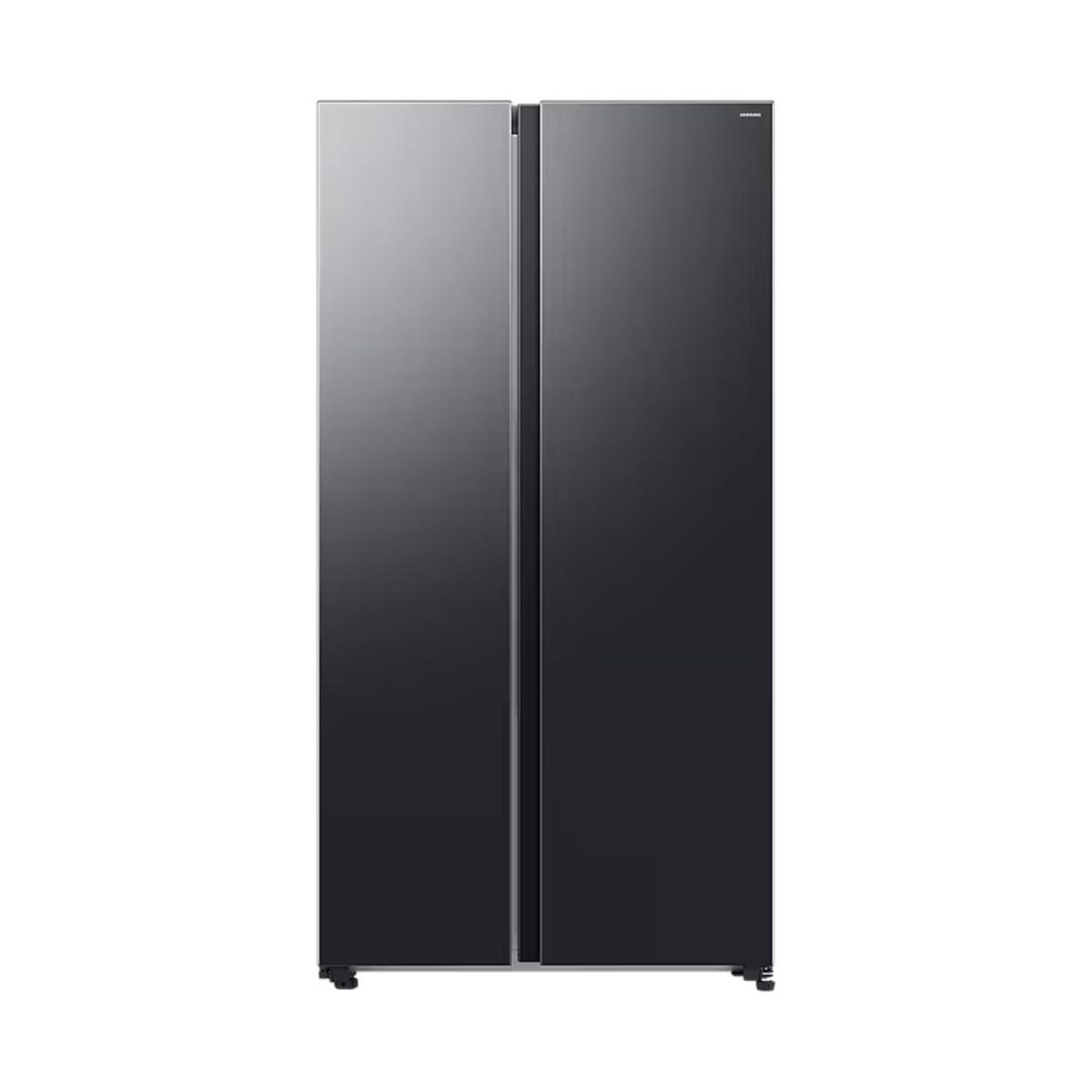 Samsung | RS70F65QEFTR | Side By Side Refrigerator | 655L