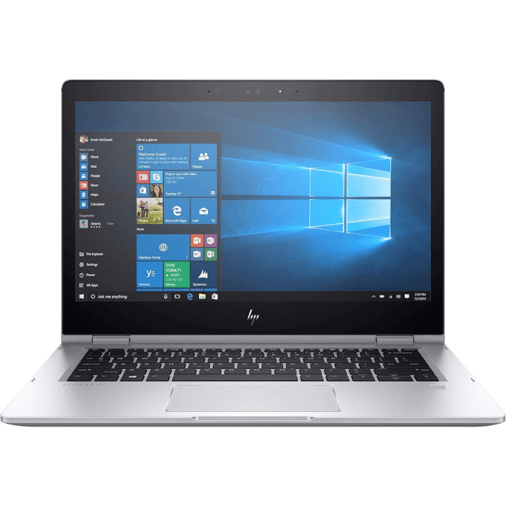 HP Elitebook 1030 G2 X360 | Core i5-7th | 16GB | 256GB M.2 SSD| 13" inches Screen