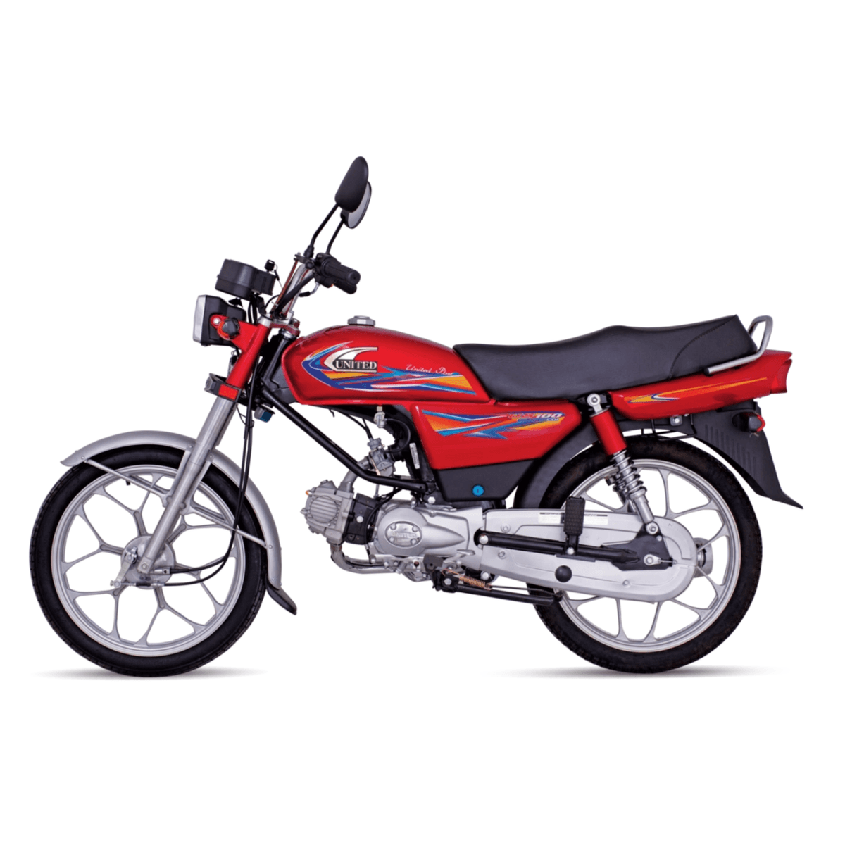 United | 100 CC Alloy Rim | Motorbike