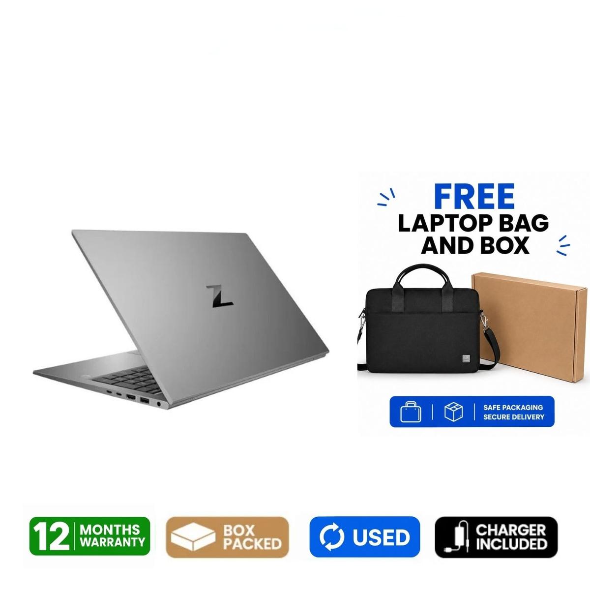 Laptop Hp EliteBook 850 G7 Laptop | Core i5 10th Generation |16GB RAM | 256GB M2 |15.6" Display Numpad | 1 year warranty (USED)
