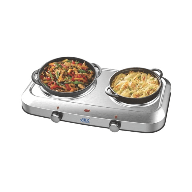 Anex | AG-2163 | Hot Plate Double