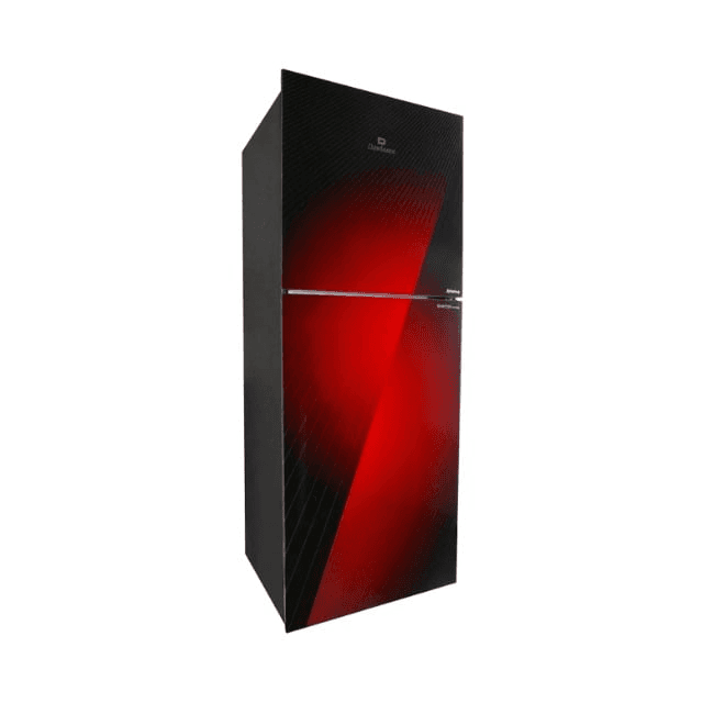 Dawlance | 91999 Acce Pro Crimson Red Inverter | 18 CF Refrigerator