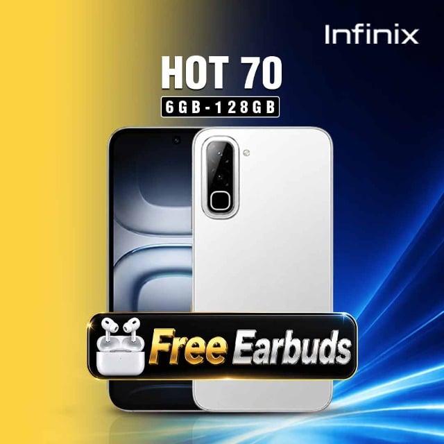 Infinix Hot 70 | 6Gb-128Gb