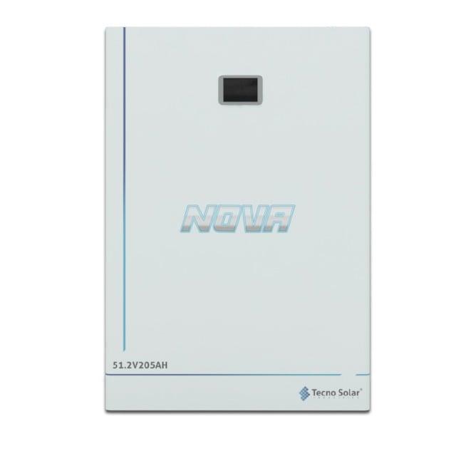 Tecno solar | Nova Wall Battery | for solar, inverter, 51.2V, 205Ah