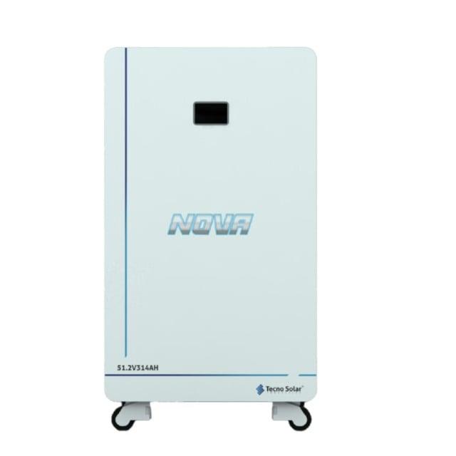 Tecno solar | Nova Floor Battery | for solar, inverter, 51.2V, 314Ah