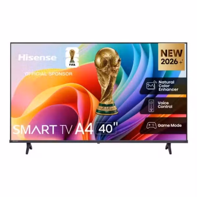 Hisence 40" | 40A4S | Full HD Smart TV