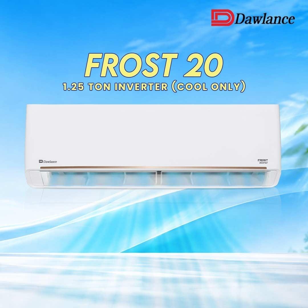 Dawlance |Frost 20 - 1.25 Ton Inverter (Cool Only)| Air Conditioner