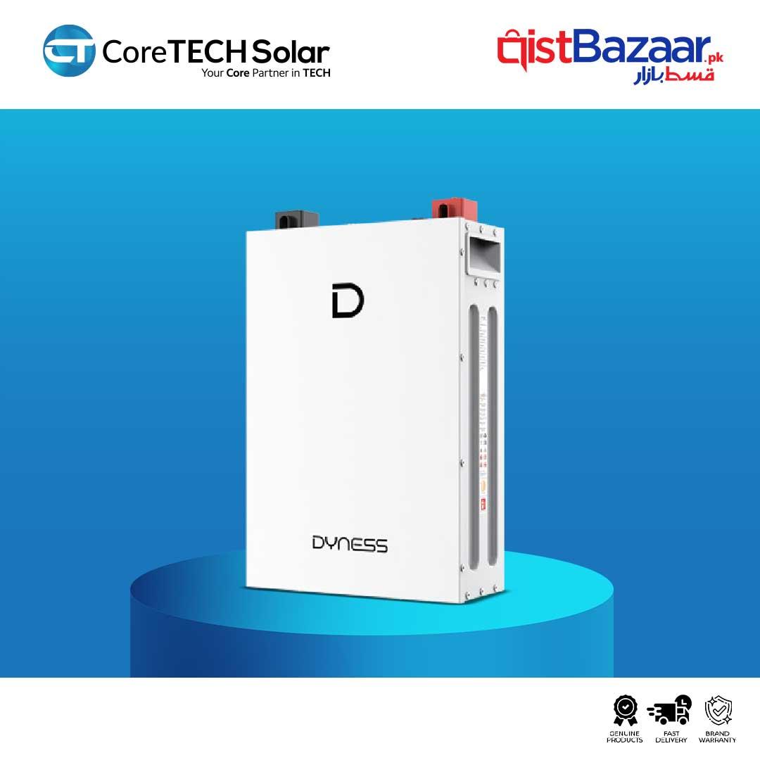 Dyness DL5.0F 5.12kWh 51.2V – 100Ah IP20 Lithium-ion Battery