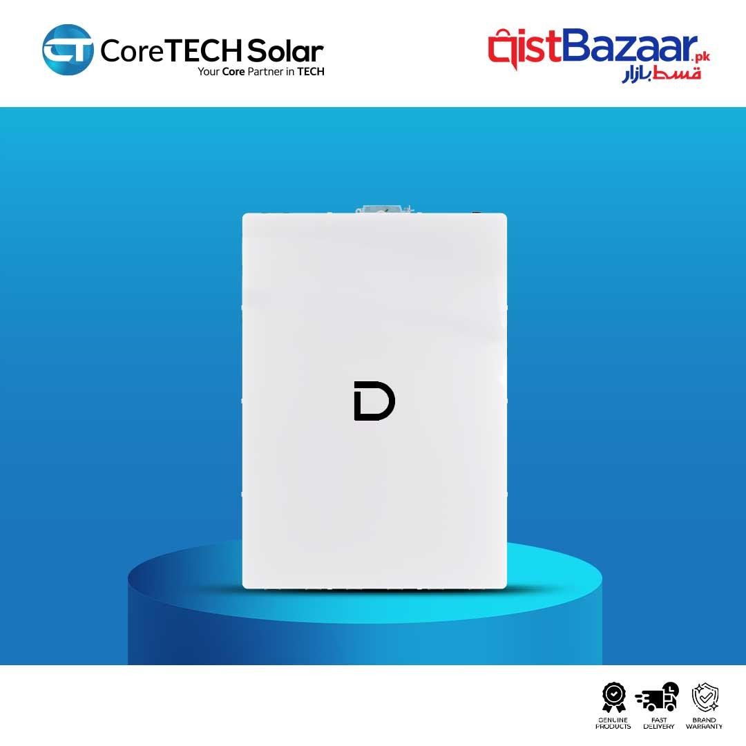 Dyness PowerHaus 5.12kWh 51.2V – 100Ah IP66 Lithium-ion Battery