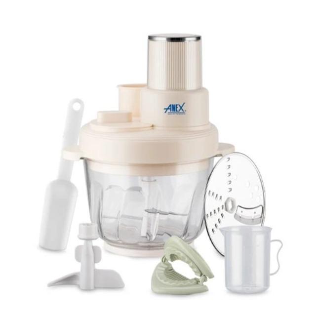 Anex | AG-3113 | Chopper with Vegetable Cutter