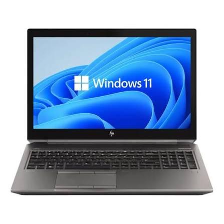 HP ZBook 15 Laptop - Intel Core i7 8th Gen Processor - 8GB RAM - 256GB SSD - 15.6 Inch Display - 4GB Dedicated Graphics Card