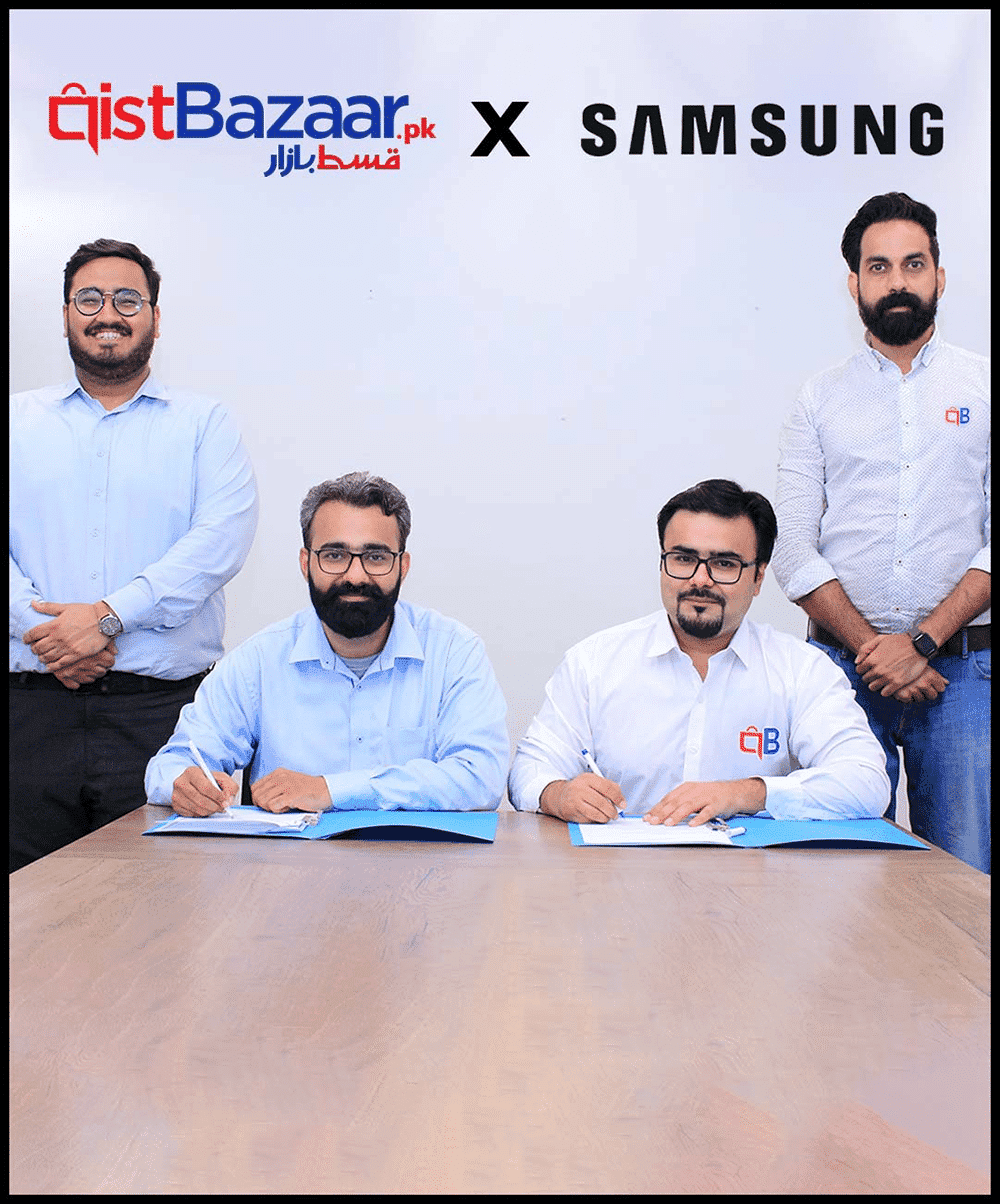Samsung Pakistan and Qist Bazaar Partner to Bring Samsung Smartphones for Only Rs 4,999 Now and Rest on Easy Instalments